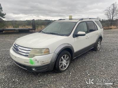 2009 Ford Taurus X 4-Door Sport Utility Vehicle