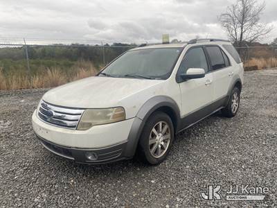 2009 Ford Taurus X 4-Door Sport Utility Vehicle