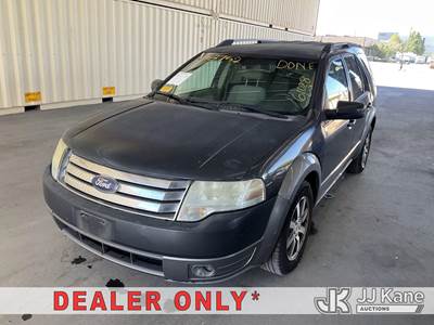 2008 Ford Taurus X SEL FWD 4-Door Crossover Sport Utility Vehicle