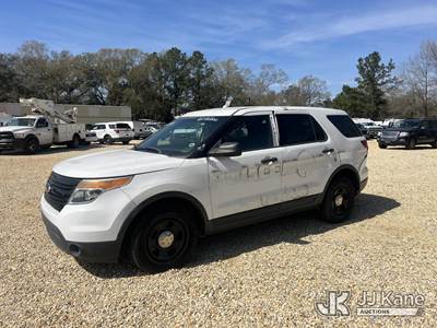2014 Ford XPL Police 4WD 4-Door Sport Utility Vehicle