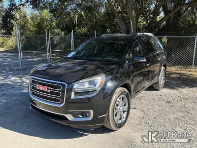 2014 GMC Acadia 4-Door Sport Utility Vehicle