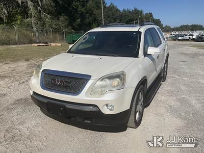 2012 GMC Acadia 4-Door Sport Utility Vehicle
