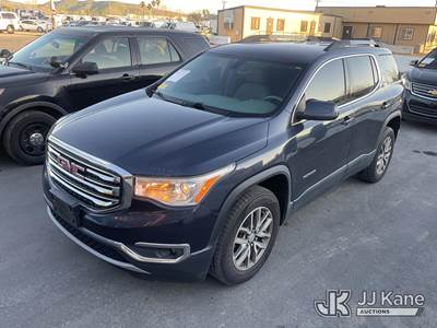 2018 GMC Acadia 4-Door Sport Utility Vehicle