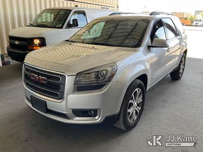 2014 GMC Acadia 4-Door Sport Utility Vehicle