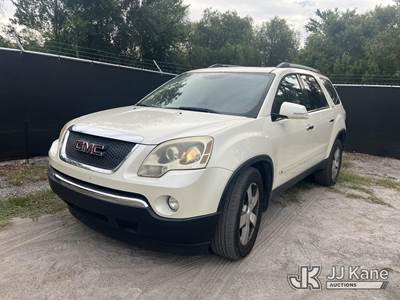 2010 GMC Acadia SLT-1 FWD 4-Door Sport Utility Vehicle