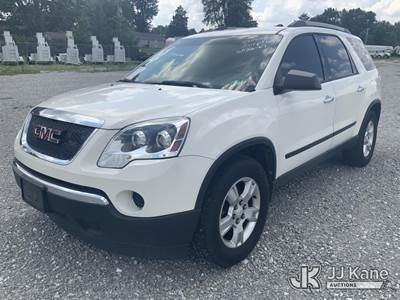 2011 GMC Acadia Sport Utility Vehicle