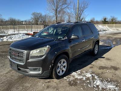 2015 GMC Acadia AWD 4-Door Sport Utility Vehicle