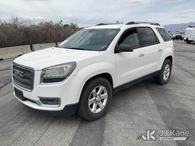 2014 GMC Acadia AWD 4-Door Sport Utility Vehicle