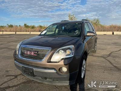 2008 GMC Acadia AWD 4-Door Sport Utility Vehicle