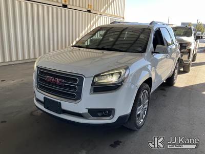 2017 GMC Acadia Limited 4-Door Sport Utility Vehicle
