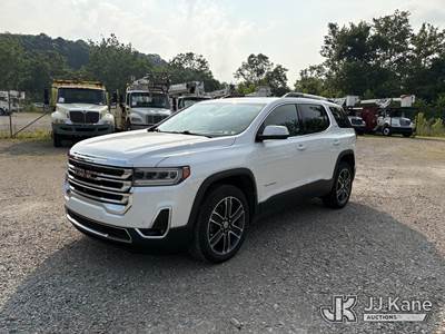 2021 GMC Acadia SLT AWD 4-Door Sport Utility Vehicle