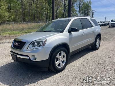 2012 GMC Arcadia AWD 4-Door Sport Utility Vehicle