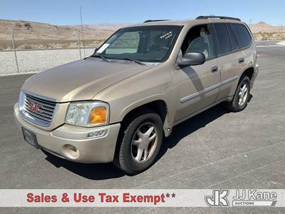 2007 GMC Envoy 4-Door Sport Utility Vehicle