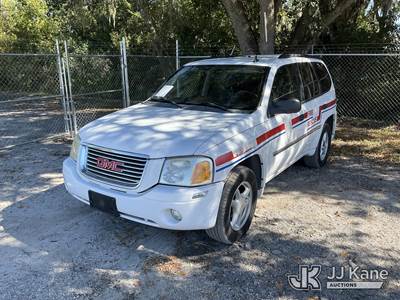 2007 GMC Envoy 4x4 4-Door Sport Utility Vehicle