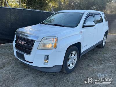 2015 GMC Terrain SLE1 AWD 4-Door Sport Utility Vehicle