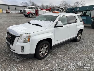 2014 GMC Terrain 4-Door Sport Utility Vehicle