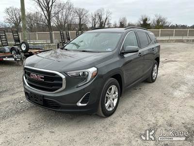 2019 GMC Terrain 4-Door Sport Utility Vehicle
