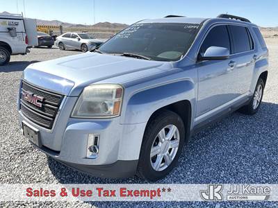 2015 GMC Terrain 4-Door Sport Utility Vehicle
