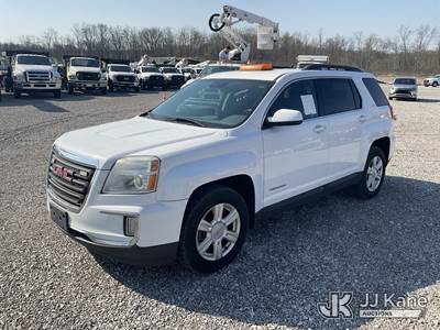 2016 GMC Terrain 4-Door Sport Utility Vehicle