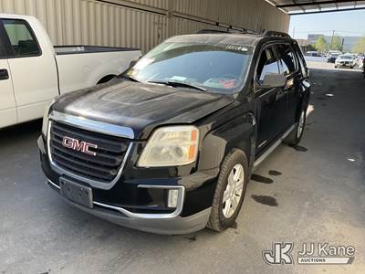 2016 GMC Terrain SLE2 FWD 4-Door Sport Utility Vehicle