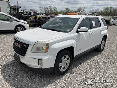 2016 GMC Terrain SLE2 AWD 4-Door Sport Utility Vehicle