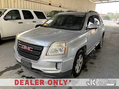 2016 GMC Terrain SLE2 FWD 4-Door Sport Utility Vehicle