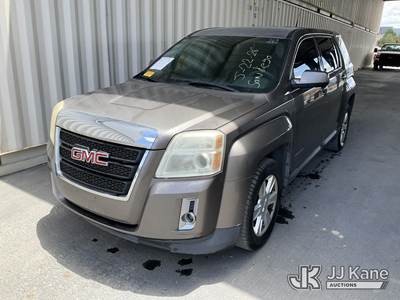 2012 GMC Terrain SLE1 FWD 4-Door Sport Utility Vehicle