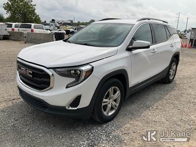 2019 GMC Terrain SLE AWD 4-Door Sport Utility Vehicle