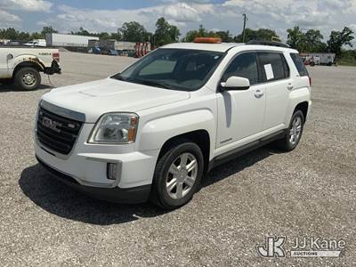 2016 GMC Terrain 4-Door Sport Utility Vehicle