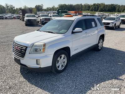 2016 GMC Terrain SLE 4-Door Sport Utility Vehicle