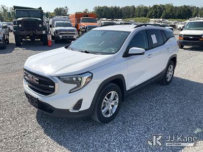 2018 GMC Terrain SLE AWD 4-Door Sport Utility Vehicle