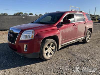 2013 GMC Terrain SLE2 FWD 4-Door Sport Utility Vehicle