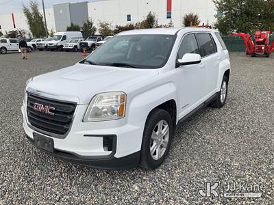 2016 GMC Terrain AWD 4-Door Sport Utility Vehicle