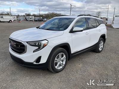 2018 GMC Terrain AWD 4-Door Sport Utility Vehicle