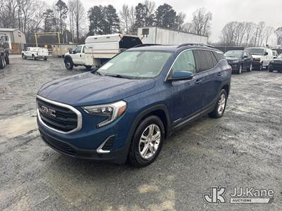 2019 GMC Terrain AWD 4-Door Sport Utility Vehicle