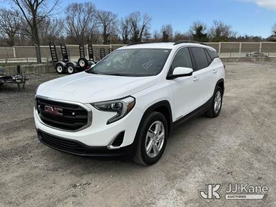 2019 GMC Terrain AWD 4-Door Sport Utility Vehicle