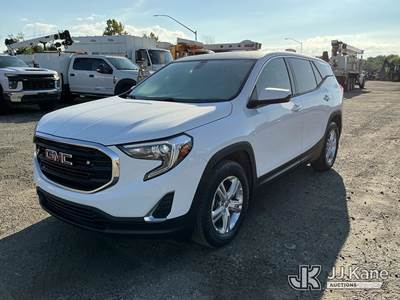 2018 GMC Terrain SLE 4-Door Sport Utility Vehicle