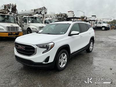 2018 GMC Terrain SLE AWD 4-Door Sport Utility Vehicle
