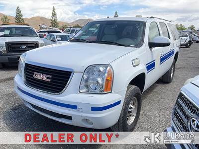2007 GMC Yukon XL 4-Door Sport Utility Vehicle