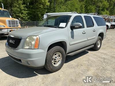 2007 GMC Yukon XL 4-Door Sport Utility Vehicle