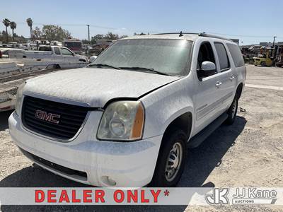2007 GMC Yukon XL 4-Door Sport Utility Vehicle