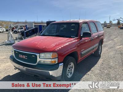 2003 GMC Yukon 4x4 Sport Utility Vehicle