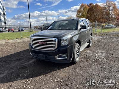2018 GMC Yukon 4x4 4-Door Sport Utility Vehicle