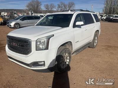 2015 GMC Yukon 4x4 4-Door Sport Utility Vehicle