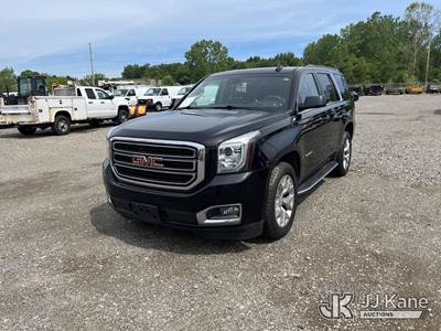 2018 GMC Yukon 4x4 4-Door Sport Utility Vehicle