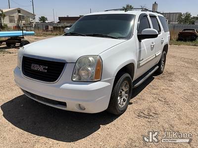 2007 GMC Yukon 4x4 4-Door Sport Utility Vehicle