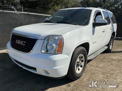 2011 GMC Yukon 4-Door Sport Utility Vehicle