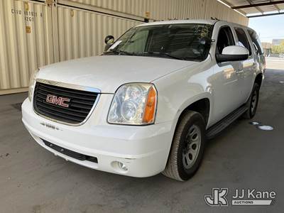 2008 GMC Yukon 4-Door Sport Utility Vehicle