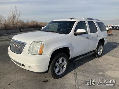 2012 GMC Yukon Hybrid 4x4 4-Door Sport Utility Vehicle