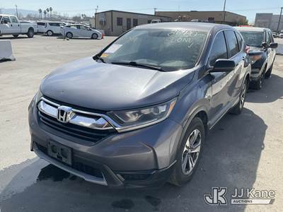 2018 Honda CR-V LX 2WD 4-Door Sport Utility Vehicle